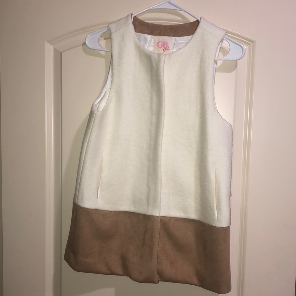 GB girls vest
